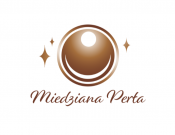 Projekt graficzny, nazwa firmy, tworzenie logo firm Miedziana Perła  - w1sn14