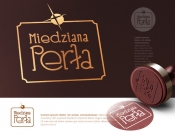Projekt graficzny, nazwa firmy, tworzenie logo firm Miedziana Perła  - timur