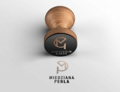 Projekt graficzny, nazwa firmy, tworzenie logo firm Miedziana Perła  - emgor96