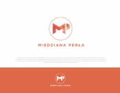 Projekt graficzny, nazwa firmy, tworzenie logo firm Miedziana Perła  - matuta1