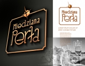 Projekt graficzny, nazwa firmy, tworzenie logo firm Miedziana Perła  - timur