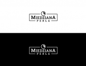 Projekt graficzny, nazwa firmy, tworzenie logo firm Miedziana Perła  - Marcinir