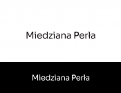 Projekt graficzny, nazwa firmy, tworzenie logo firm Miedziana Perła  - unkxwnn