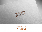 Projekt graficzny, nazwa firmy, tworzenie logo firm Miedziana Perła  - Michalik Design