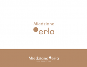 Projekt graficzny, nazwa firmy, tworzenie logo firm Miedziana Perła  - isbell89