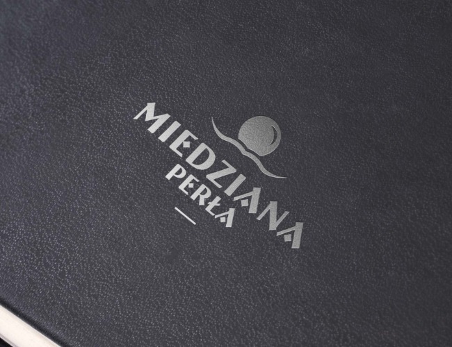 Projektowanie logo dla firm,  Miedziana Perła , logo firm - janusz is 