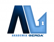 Projekt graficzny, nazwa firmy, tworzenie logo firm Logo "Akademia Gerda" - Biedronka_3444