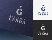 Projekt graficzny, nazwa firmy, tworzenie logo firm Logo "Akademia Gerda" - kamba