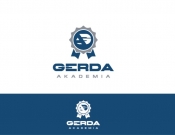 Projekt graficzny, nazwa firmy, tworzenie logo firm Logo "Akademia Gerda" - stone