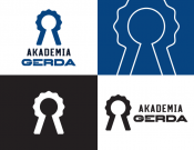 Projekt graficzny, nazwa firmy, tworzenie logo firm Logo "Akademia Gerda" - maupa