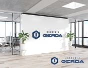 Projekt graficzny, nazwa firmy, tworzenie logo firm Logo "Akademia Gerda" - glamika