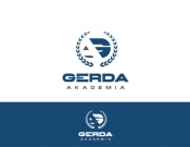 Projekt graficzny, nazwa firmy, tworzenie logo firm Logo "Akademia Gerda" - stone
