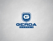 Projekt graficzny, nazwa firmy, tworzenie logo firm Logo "Akademia Gerda" - monteo