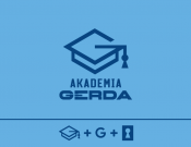Projekt graficzny, nazwa firmy, tworzenie logo firm Logo "Akademia Gerda" - maupa