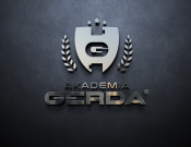 Projekt graficzny, nazwa firmy, tworzenie logo firm Logo "Akademia Gerda" - VvraX