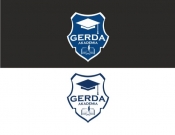 Projekt graficzny, nazwa firmy, tworzenie logo firm Logo "Akademia Gerda" - Voron 2021