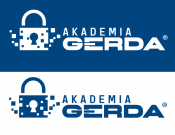Projekt graficzny, nazwa firmy, tworzenie logo firm Logo "Akademia Gerda" - Einar