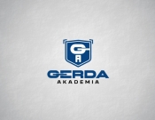 Projekt graficzny, nazwa firmy, tworzenie logo firm Logo "Akademia Gerda" - monteo