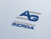 Projekt graficzny, nazwa firmy, tworzenie logo firm Logo "Akademia Gerda" - radofreshdesign