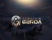 Projekt graficzny, nazwa firmy, tworzenie logo firm Logo "Akademia Gerda" - myKoncepT