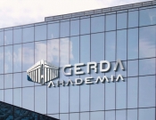 Projekt graficzny, nazwa firmy, tworzenie logo firm Logo "Akademia Gerda" - Voron 2021