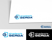 Projekt graficzny, nazwa firmy, tworzenie logo firm Logo "Akademia Gerda" - mazy