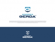 Projekt graficzny, nazwa firmy, tworzenie logo firm Logo "Akademia Gerda" - empe