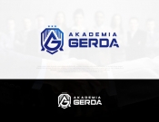 Projekt graficzny, nazwa firmy, tworzenie logo firm Logo "Akademia Gerda" - myKoncepT