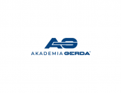 Projekt graficzny, nazwa firmy, tworzenie logo firm Logo "Akademia Gerda" - Veinard