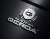 Projekt graficzny, nazwa firmy, tworzenie logo firm Logo "Akademia Gerda" - VvraX