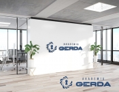 Projekt graficzny, nazwa firmy, tworzenie logo firm Logo "Akademia Gerda" - glamika