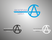 Projekt graficzny, nazwa firmy, tworzenie logo firm Logo "Akademia Gerda" - Rotta