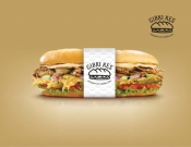 Projekt graficzny, nazwa firmy, tworzenie logo firm LOGO + nazwa dla budki z kanapkami - JEDNOSTKA  KREATYWNA