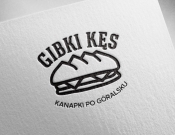 Projekt graficzny, nazwa firmy, tworzenie logo firm LOGO + nazwa dla budki z kanapkami - JEDNOSTKA  KREATYWNA