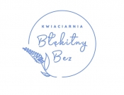 Konkursy graficzne na logo kwiaciarni "Błękitny bez"