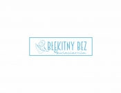 Projekt graficzny, nazwa firmy, tworzenie logo firm logo kwiaciarni "Błękitny bez" - TurkusArt
