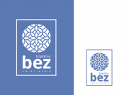 Projekt graficzny, nazwa firmy, tworzenie logo firm logo kwiaciarni "Błękitny bez" - kruszynka