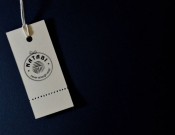 Projekt graficzny, nazwa firmy, tworzenie logo firm Logo dla ubrań ręcznie robionych  - AK Graphic