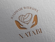Projekt graficzny, nazwa firmy, tworzenie logo firm Logo dla ubrań ręcznie robionych  - Voron 2021