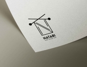 Projekt graficzny, nazwa firmy, tworzenie logo firm Logo dla ubrań ręcznie robionych  - deepbluesea