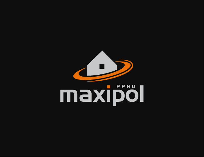 Projektowanie logo dla firm,  Logo dla Centrum Budowlanego, logo firm - maxipol