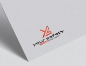 Projekt graficzny, nazwa firmy, tworzenie logo firm Logo dla Your Safety - PP.BB.