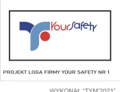 Projekt graficzny, nazwa firmy, tworzenie logo firm Logo dla Your Safety - TYMBorecki