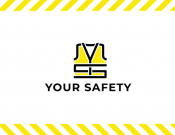 Projekt graficzny, nazwa firmy, tworzenie logo firm Logo dla Your Safety - maupa