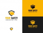 Projekt graficzny, nazwa firmy, tworzenie logo firm Logo dla Your Safety - calmant