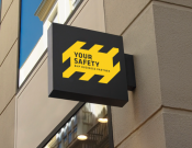 Projekt graficzny, nazwa firmy, tworzenie logo firm Logo dla Your Safety - kamba