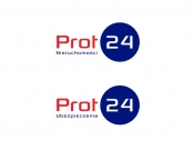 Projekt graficzny, nazwa firmy, tworzenie logo firm nowe Logo dla firmy:   " PROT24 " - Konwer