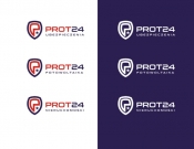 Projekt graficzny, nazwa firmy, tworzenie logo firm nowe Logo dla firmy:   " PROT24 " - JEDNOSTKA  KREATYWNA