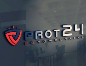 Projekt graficzny, nazwa firmy, tworzenie logo firm nowe Logo dla firmy:   " PROT24 " - Voron 2021
