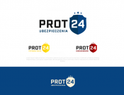 Projekt graficzny, nazwa firmy, tworzenie logo firm nowe Logo dla firmy:   " PROT24 " - VvraX